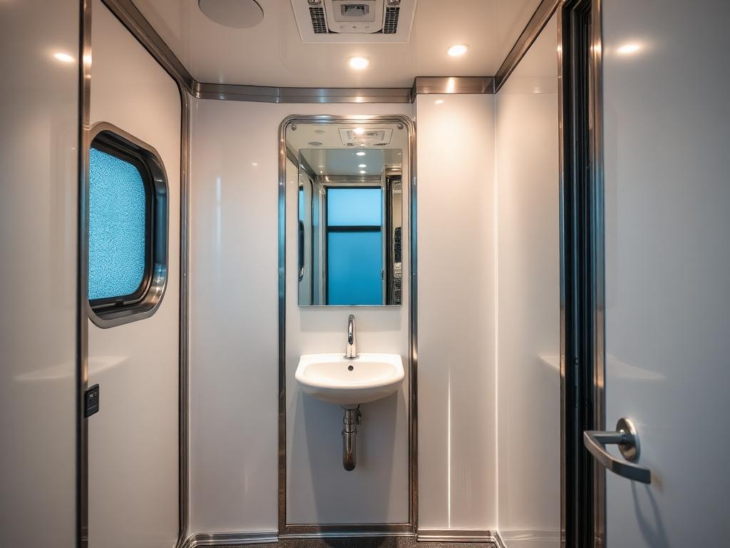 Luxury Restroom Trailers in Willow Grove, PA